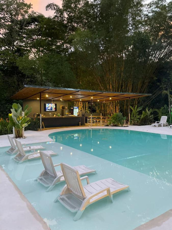 Grand Park Manuel Antonio Hotel Quepos Buitenkant foto